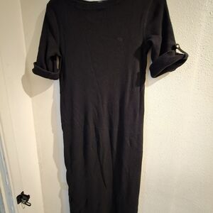 Ralph Lauren Black Long Sleeve Dress